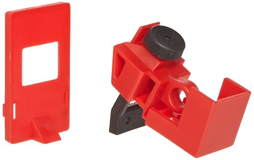 BRADY® 65396 120/277V Clamp-On Breaker Lockouts