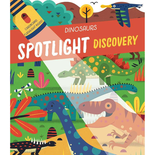 Paradise Clay SIM464 Spotlight Discovery Dinosaurs - Book