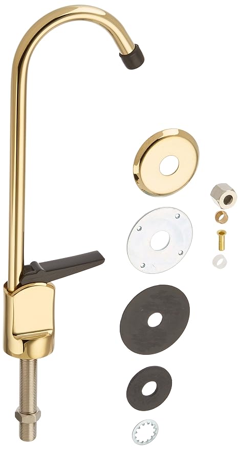 Jones Stephens B70006 Polished Brass Bar Tap Faucet