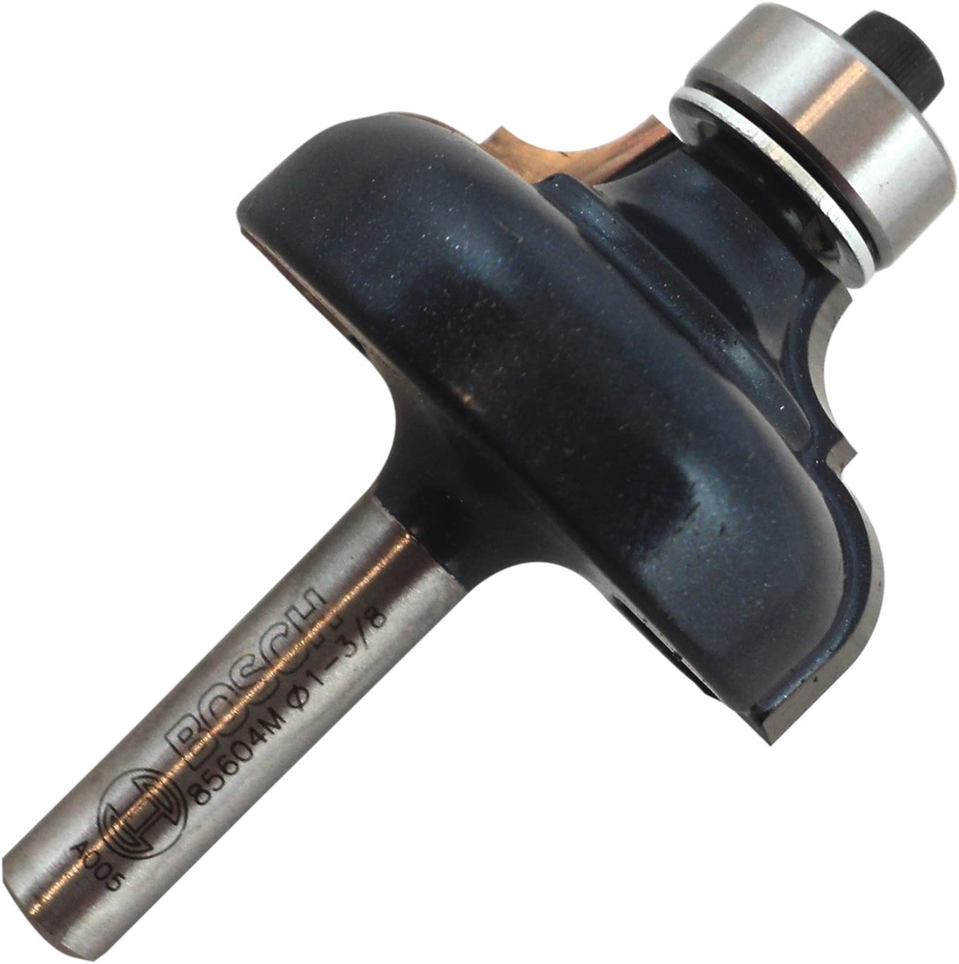 Bosch 85604MC 1-3/8 In. X 11/16 In. Carbide-Tipped Cove And Bead Router Bit