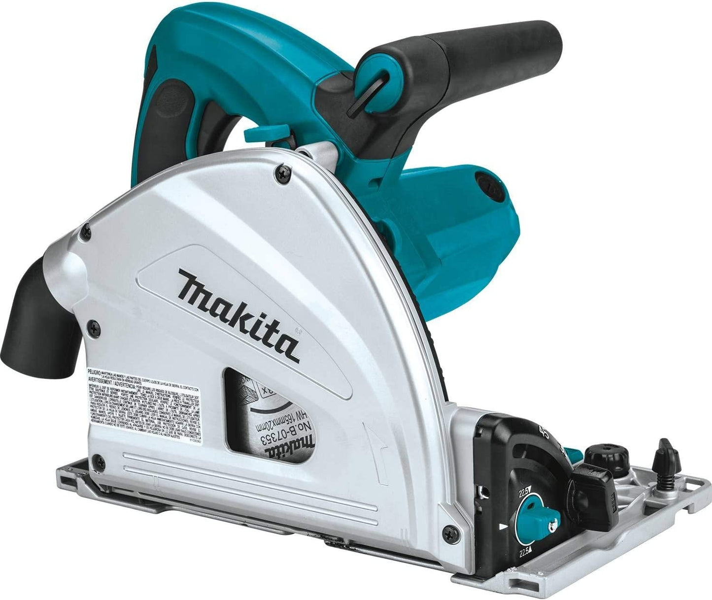 Makita SP6000J 6‘1/2" Plunge Circular Saw, with Stackable Tool Case