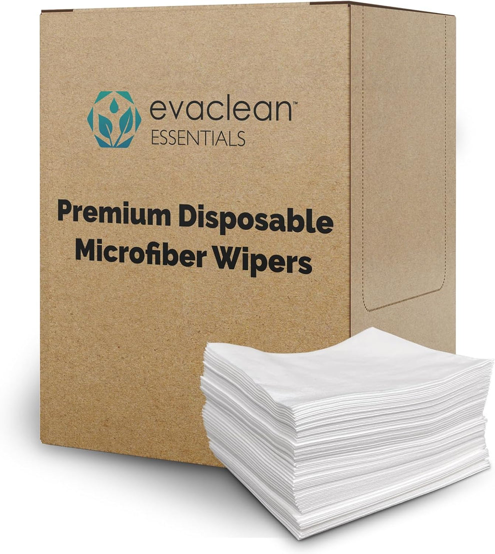 EarthSafe EVDISPMFBR Extra Large Disposable Microfiber Wipes