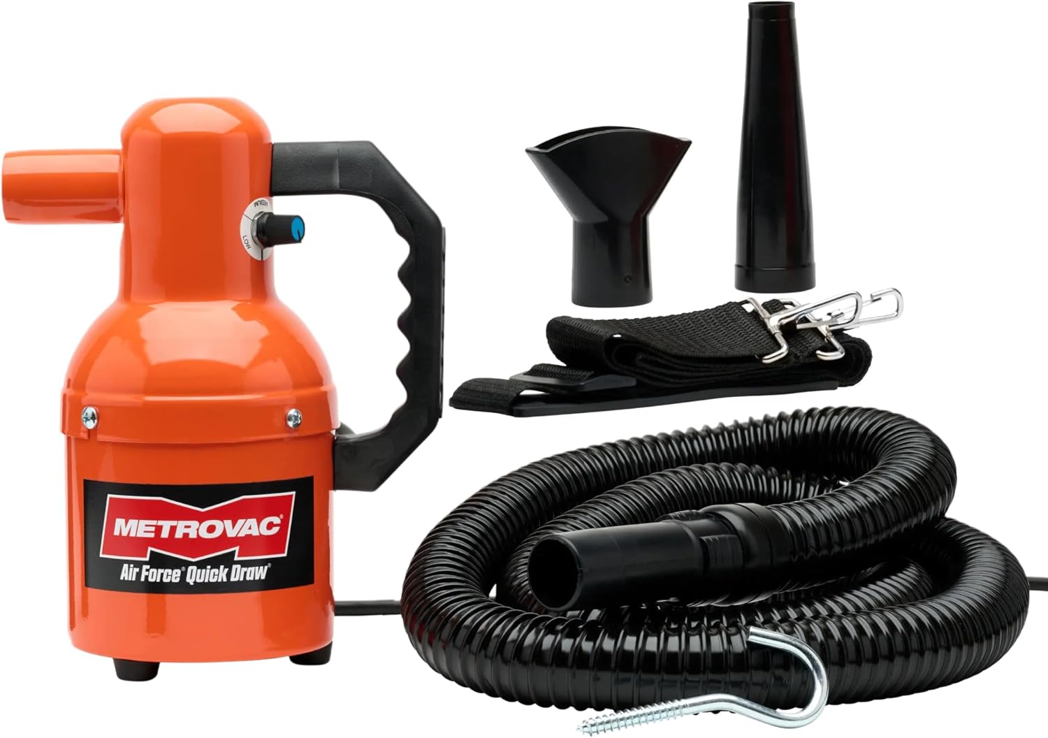 MetroVac 114-582618 Air Force Quick Draw Variable Speed Pet Grooming Dryer