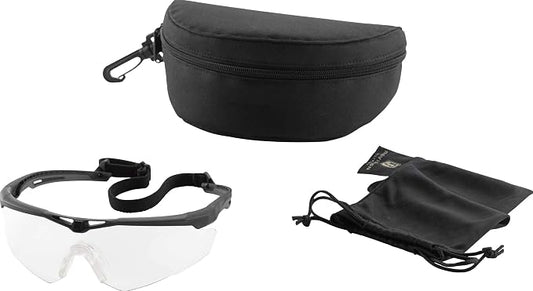 Revision Military 4-0152-0047 Stingerhawk® Eyewear System - Clear Basic Kit (Large)