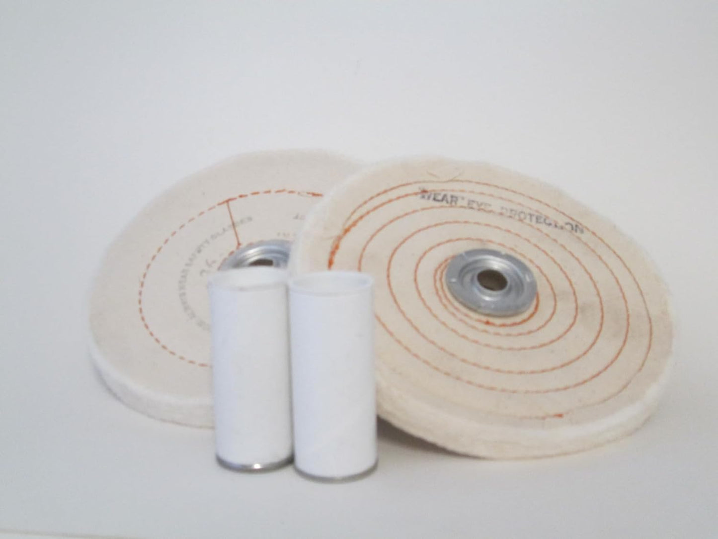 Dico 527-BSC2-6 Buff Kit for Steel 6" dia Buffs & compound