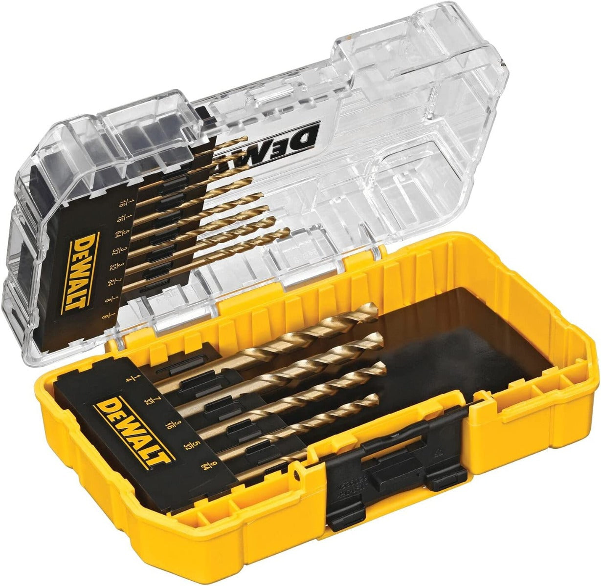 Dewalt DW1363 13-Pc Titanium Drill (1 Set)