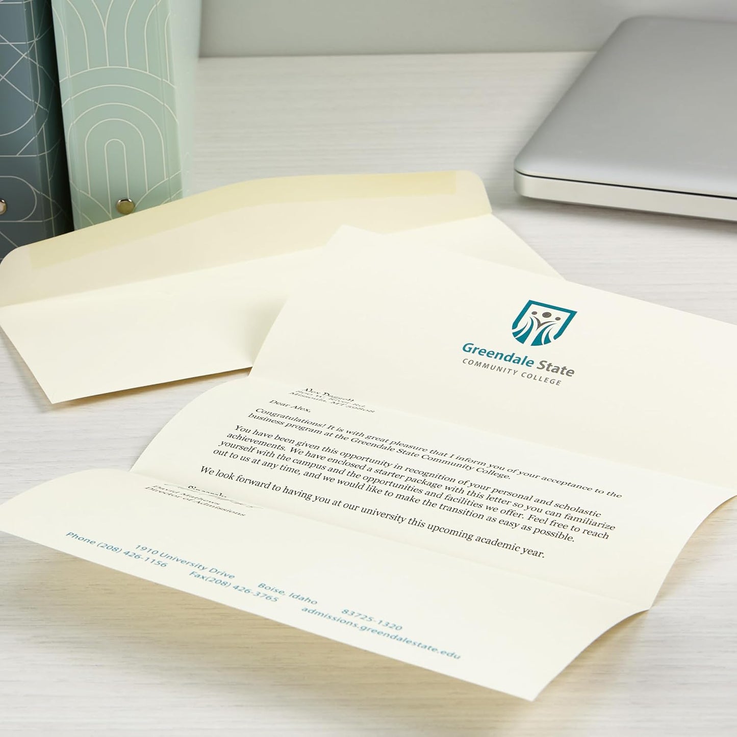 Southworth SOUJ568C Linen Business Paper - Letter - 8.50" X 11" - 32 Lb Basis Weight - Recycled - 55% Recycled Content - Linen, Textured - 250 / Box - Ivory
