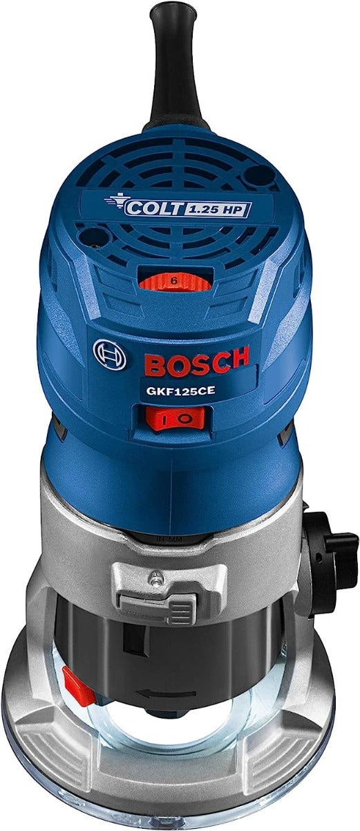 Bosch GKF125CEN 120V Palm Router