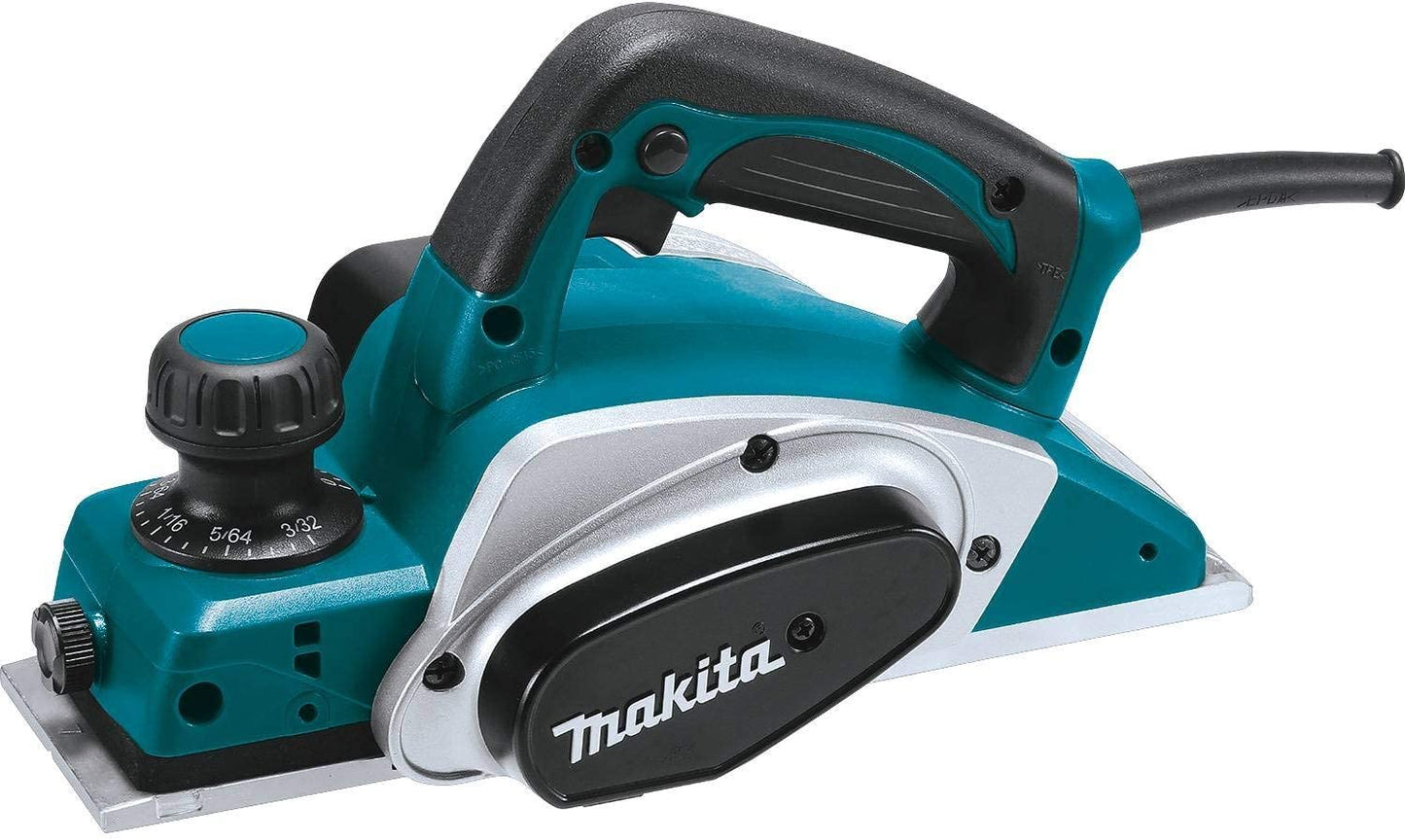 Makita KP0800K 3‘1/4" Planer, with Tool Case