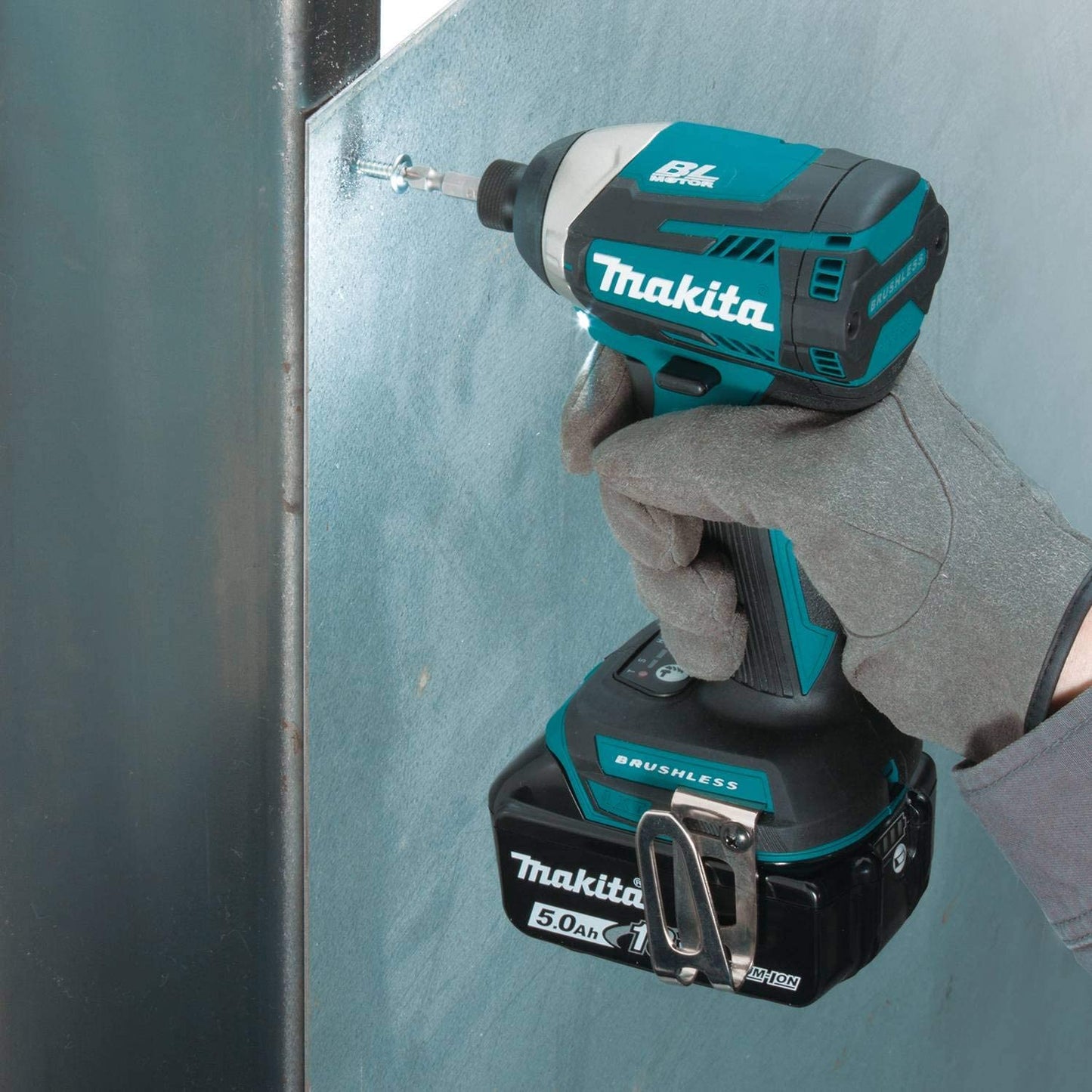 Makita XT453T 18V LXT® Lithium‘Ion Brushless Cordless 4‘Pc. Combo Kit (5.0Ah)