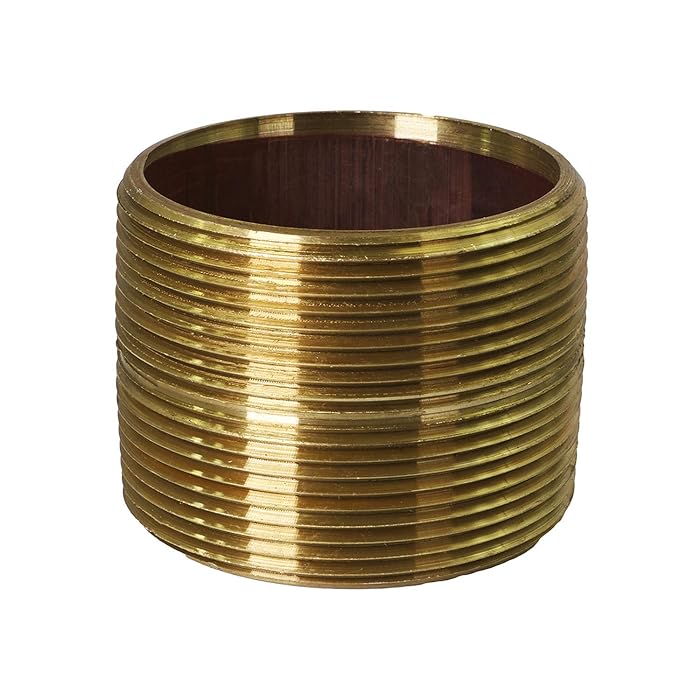 Everflow NPBR3000  3" x Close Brass Nipple