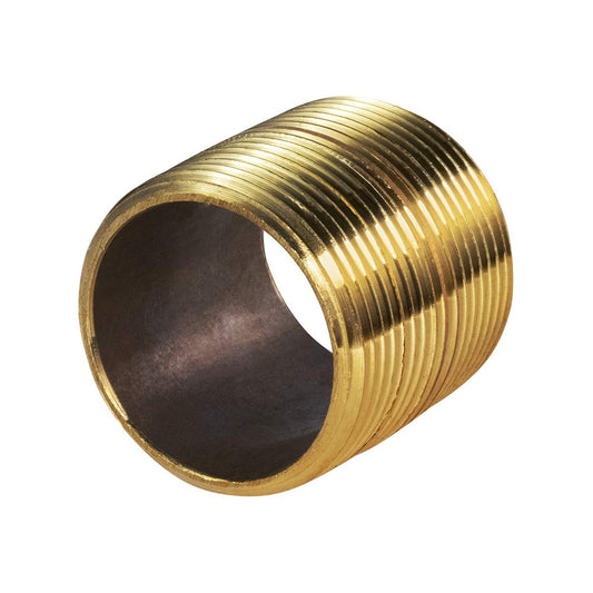 Everflow NPBR1000  1" x Close Brass Nipple