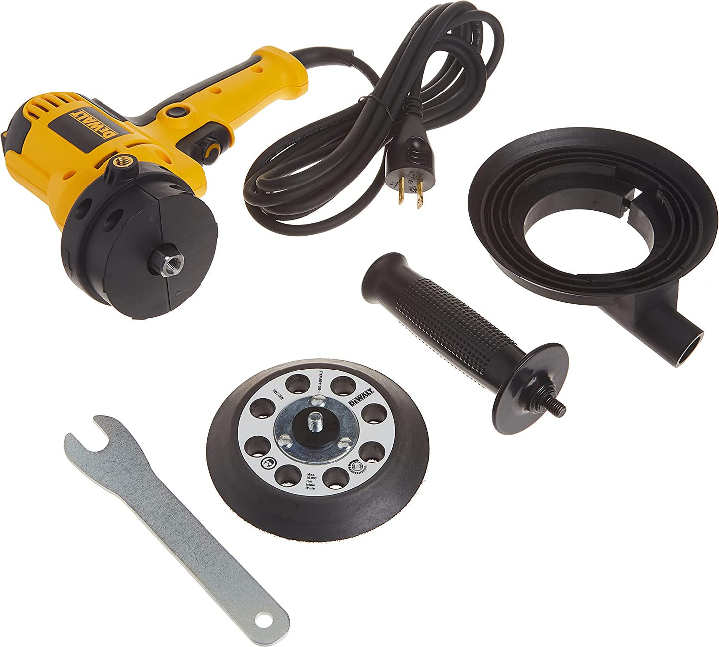 Dewalt DWE6401DS 5" Variable Speed Disc Sander With Dust Shroud