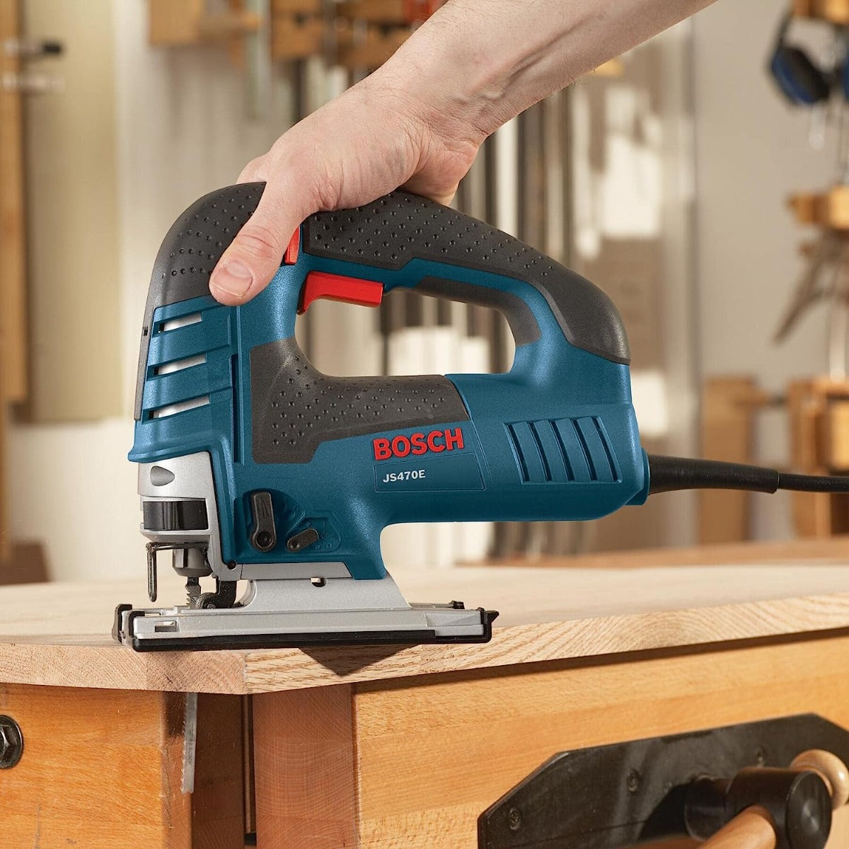 Bosch JS470E Jig Saw - Top Handle (7.0 Amp)