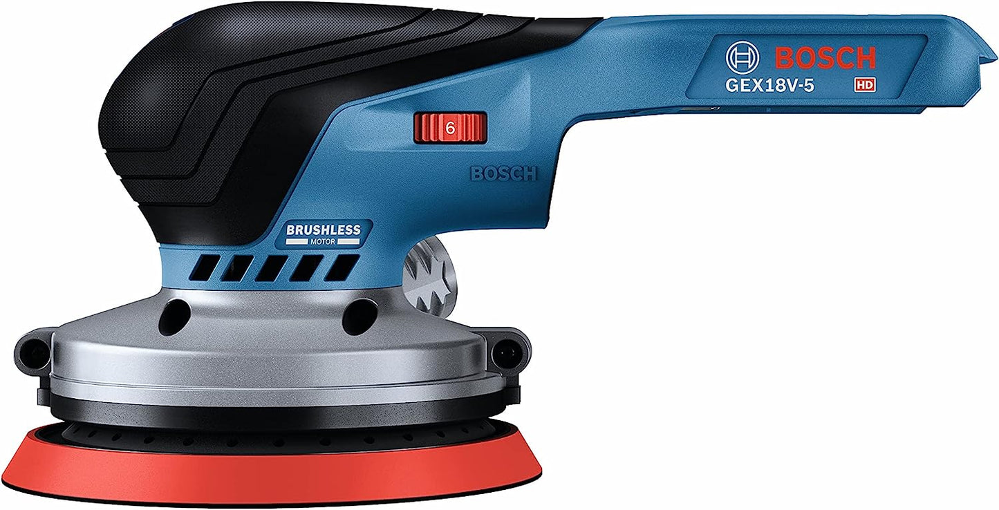 Bosch GEX18V-5N 18V 5" Random Orbit Sander