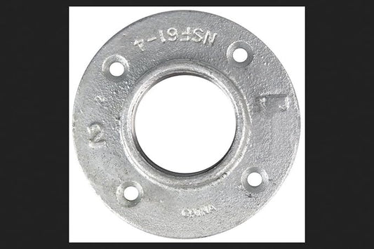 B&K Products 511-608Hn 2" Floor Flange