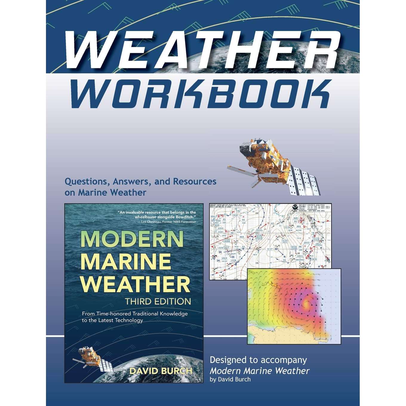 Paradise Clay STR013 Marine Weather WORKBOOK - Book