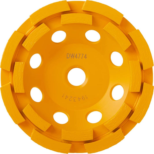 Dewalt DW4774 Double Row Surface Grinding Wheels