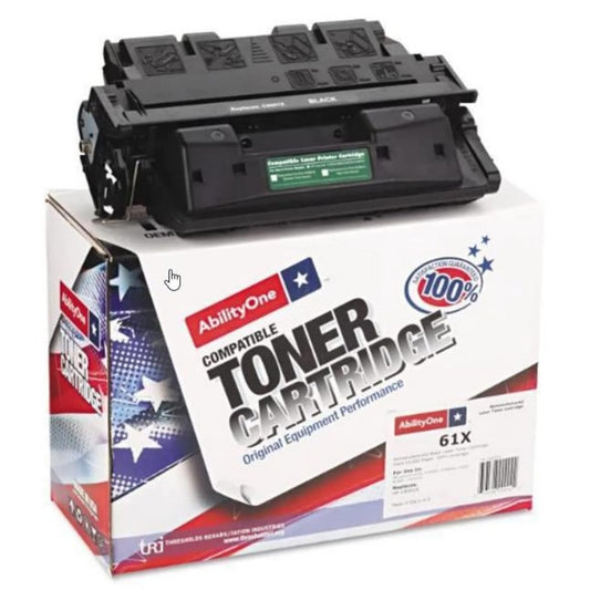 AbilityOne 7510016590095 TONER CARTRIDGE, REMANUFACTURED LEXMARK MS710/MS810/MS711/MS811/MS812 SERIES COMPATIBLE