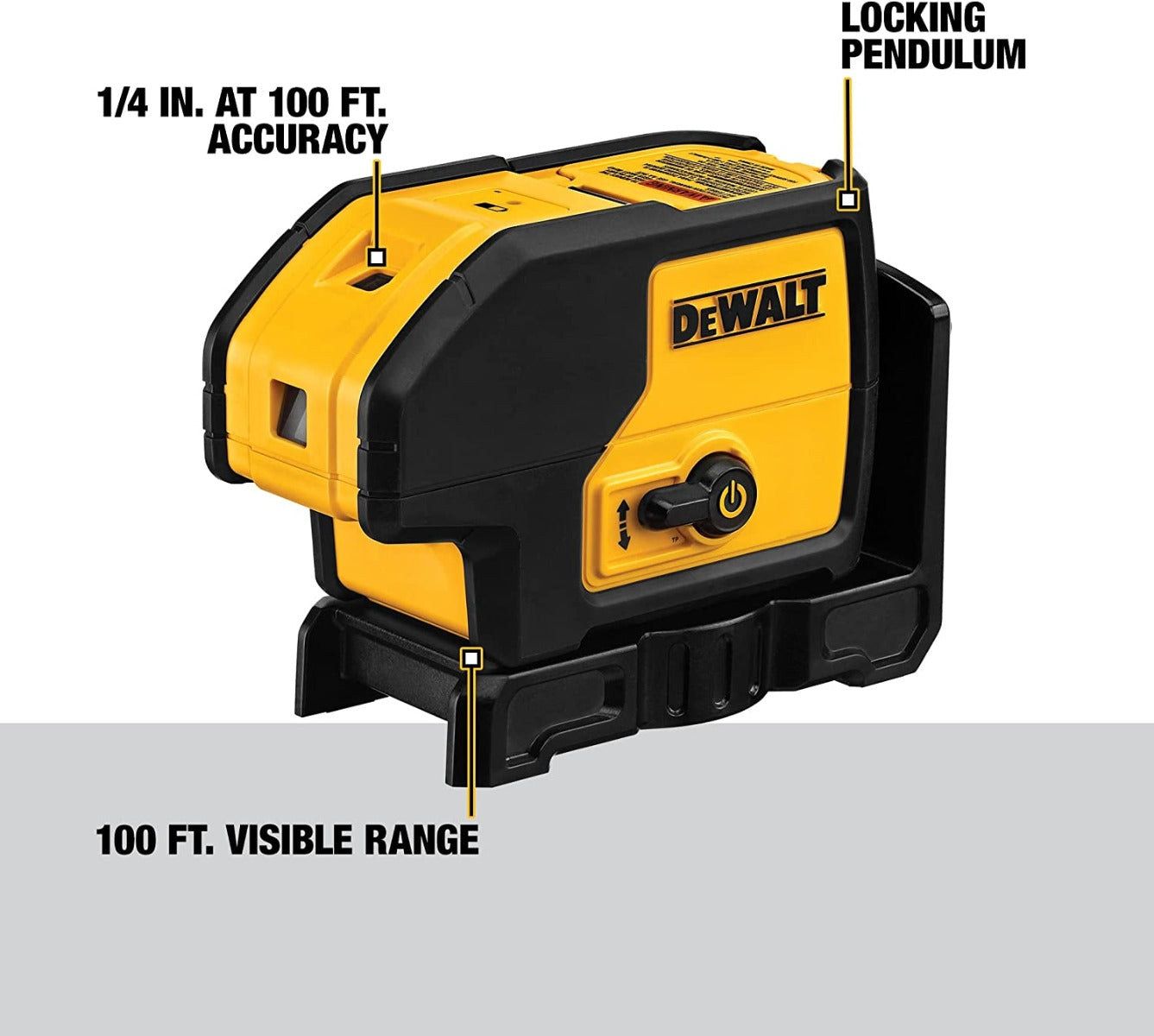 Dewalt DW083K Three Beam Laser Pointers