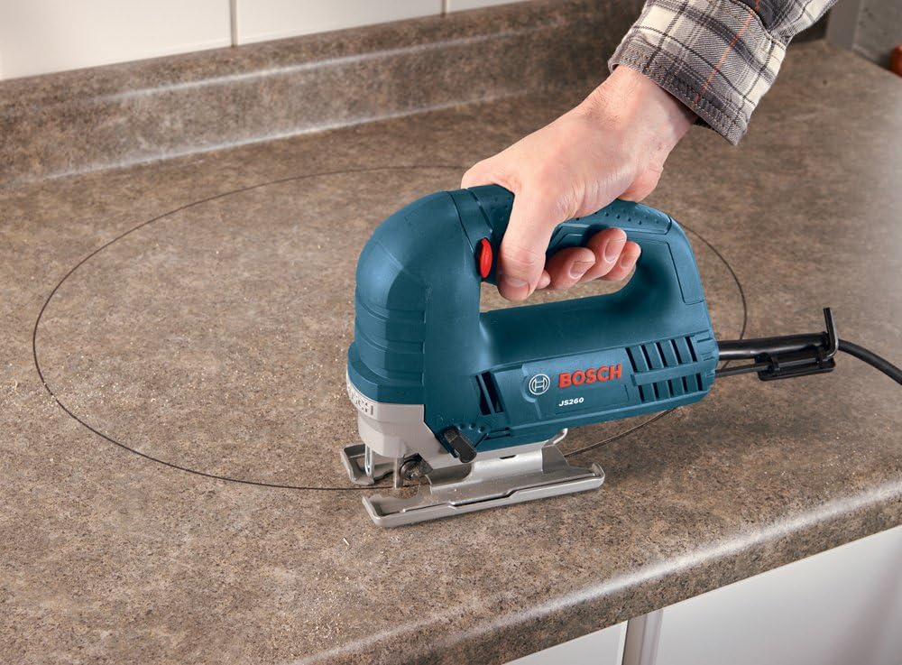 Bosch JS260 Jig Saw - Top Handle (6.0 Amp)