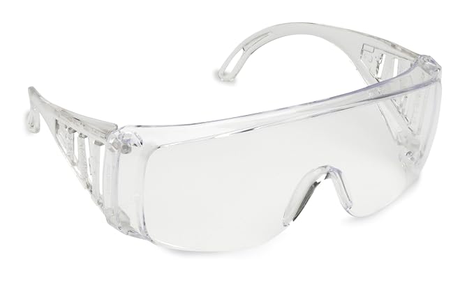 Cordova Safety EC10S SLAMMER™, Safety Glasses, Clear, Uncoated