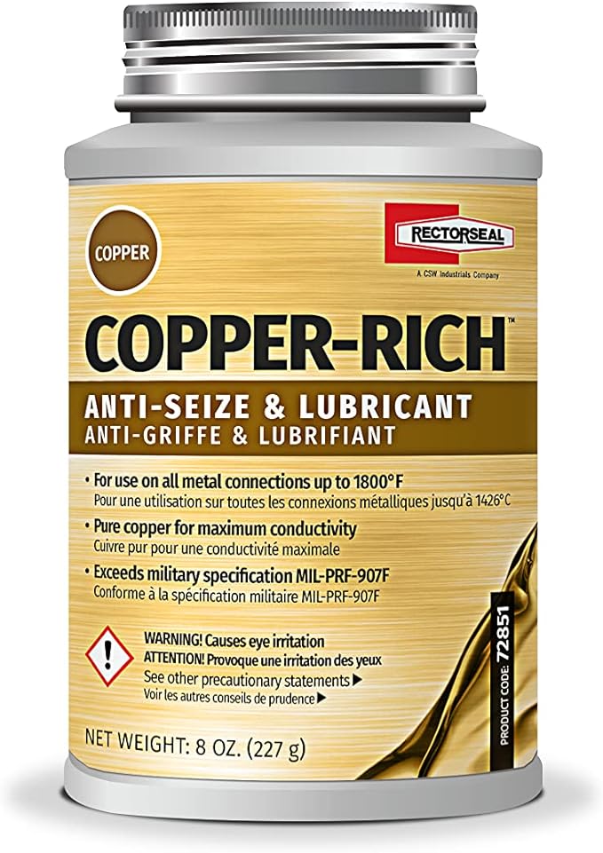 Rectorseal 72851 Copper-Rich, 8 oz.