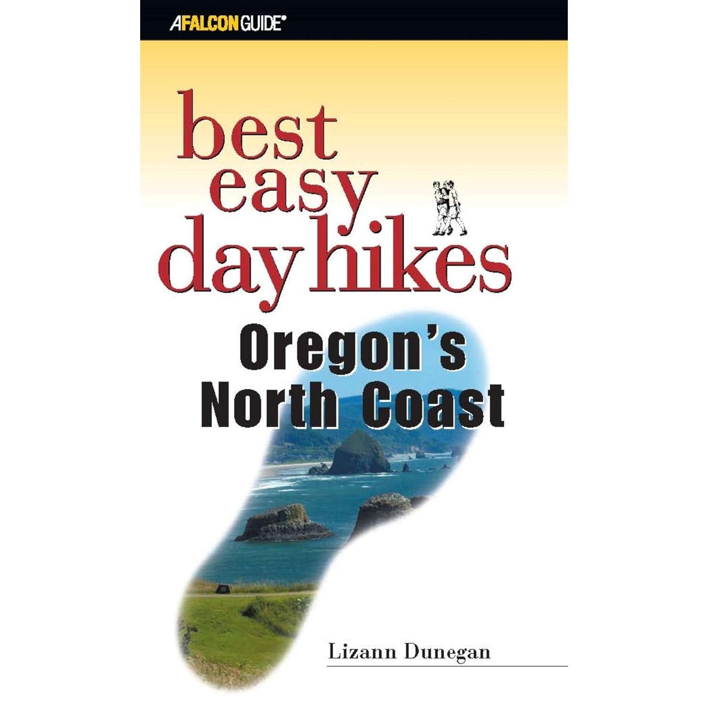 Paradise Clay GPT275 Best Easy Day Hikes Oregon's North Coast - Book