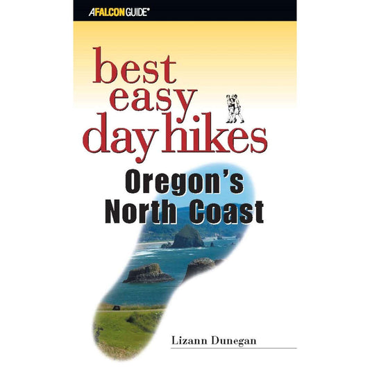 Paradise Clay GPT275 Best Easy Day Hikes Oregon's North Coast - Book
