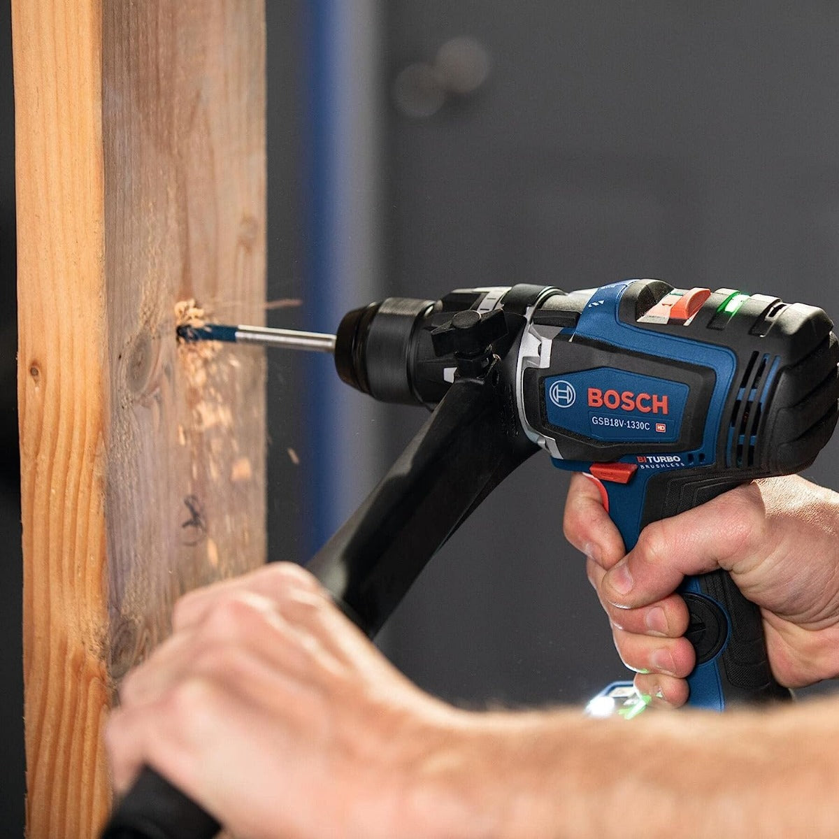 Bosch GSB18V-1330CN 18V Hammer Drill Bare