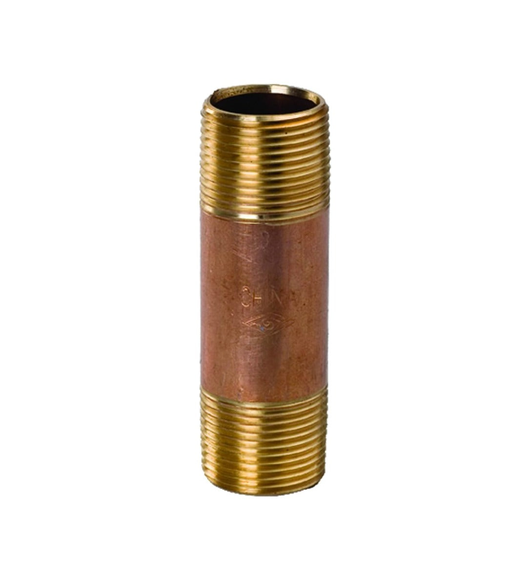 Everflow NPBR2055  2" x 5-1/2" Brass Nipple