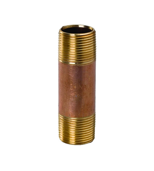 Everflow NPBR2055  2" x 5-1/2" Brass Nipple