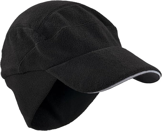 Ergodyne 16965 N-Ferno 6807 Winter Baseball Cap with Ear Flaps