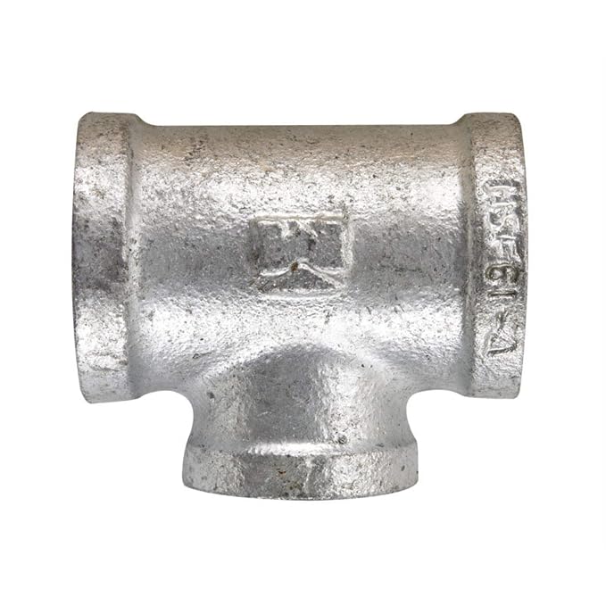 B&K Products 510-433 3/4" X 1/2" X 1/2" Reducing Tee