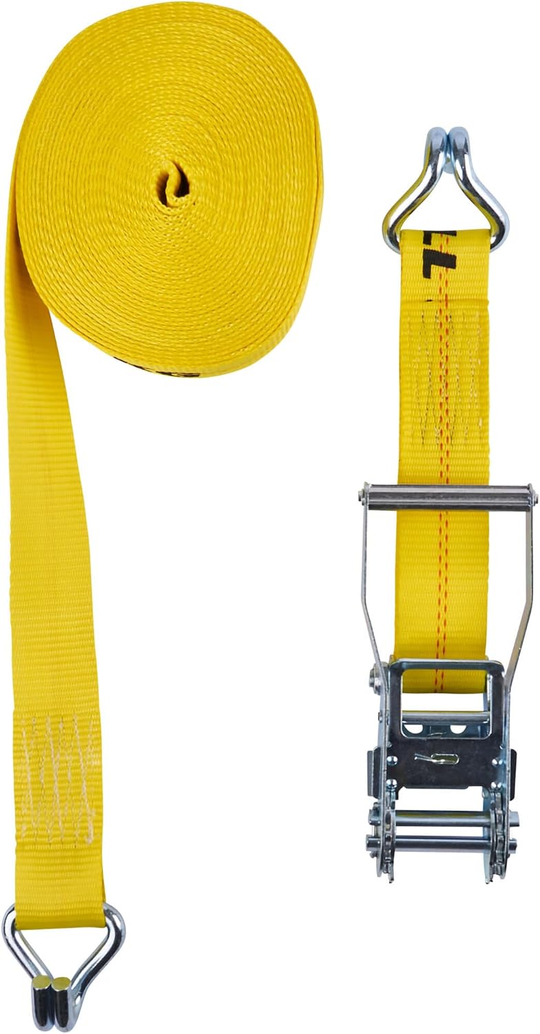 KEEPER 04624 2"X40' J Hook Tie Down 10-000 Lbs Capacity (1 EA)