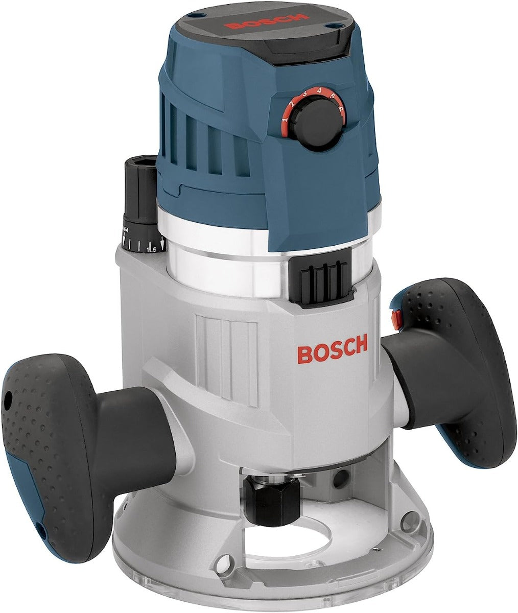 Bosch MRF23EVS 2.3 Hp Electronic Variable Speed Fixed-Base Router W/ Trigger Control