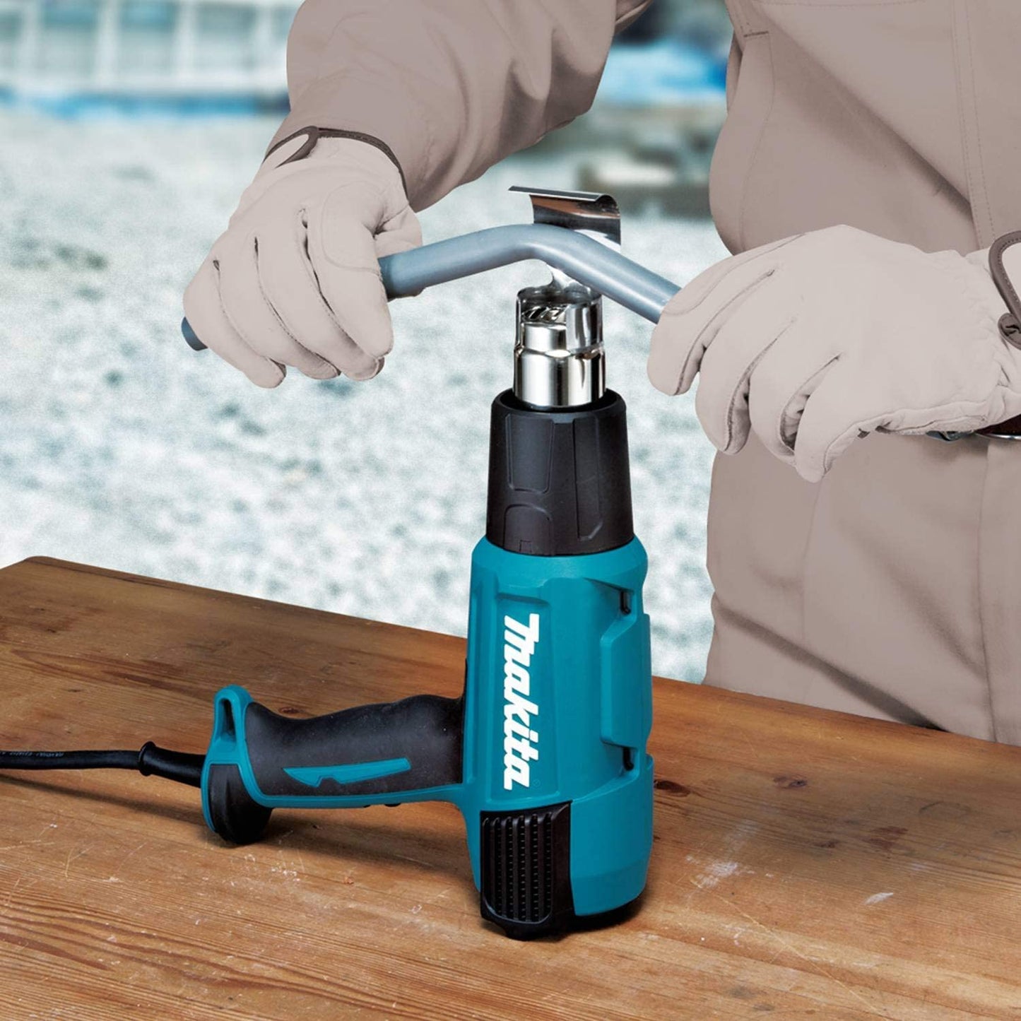 Makita HG6031VK Variable Temperature Heat Gun