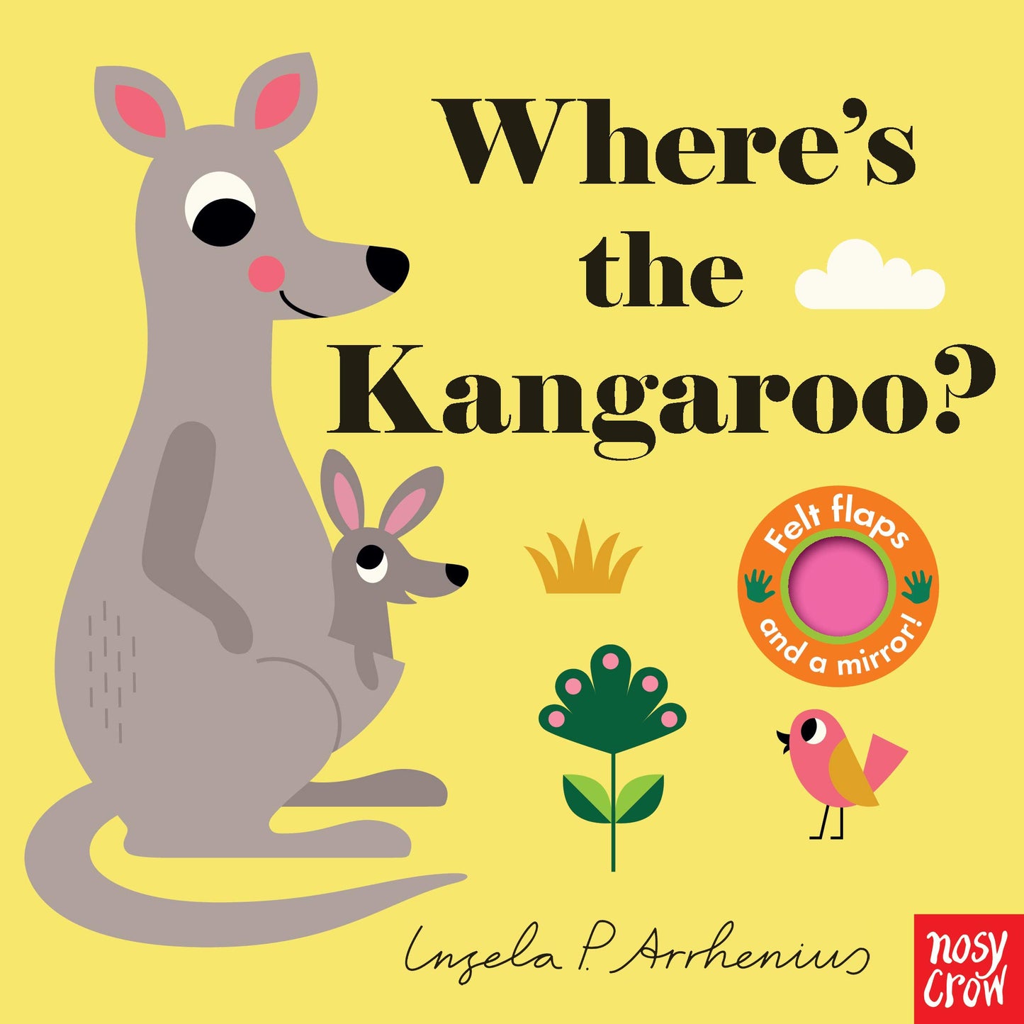 Paradise Clay RAN584 Where's the Kangaroo? - Book