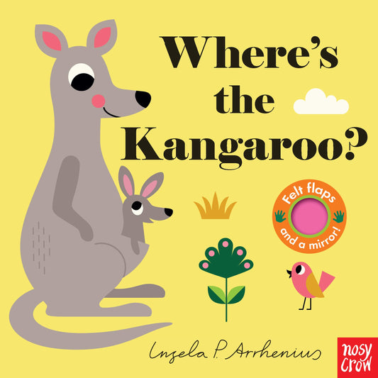 Paradise Clay RAN584 Where's the Kangaroo? - Book