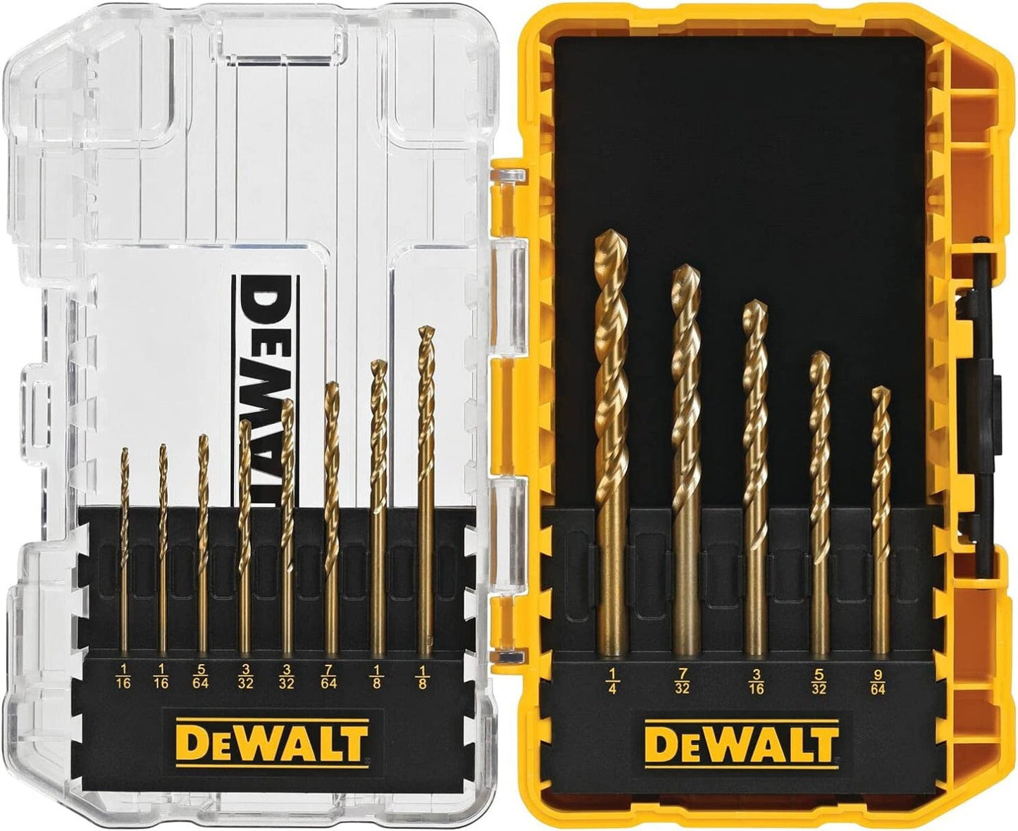 Dewalt DW1363 13-Pc Titanium Drill (1 Set)