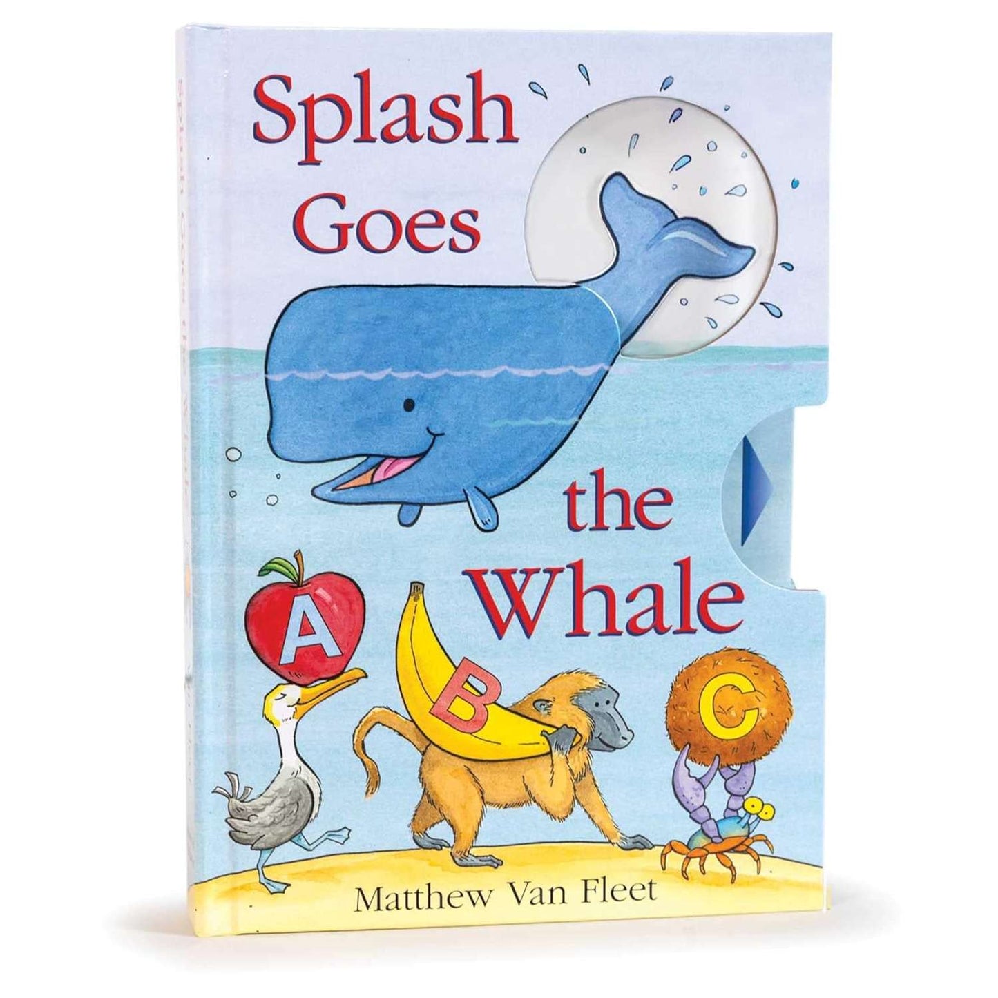 Paradise Clay SIM463 Splash Goes The Whale - Book