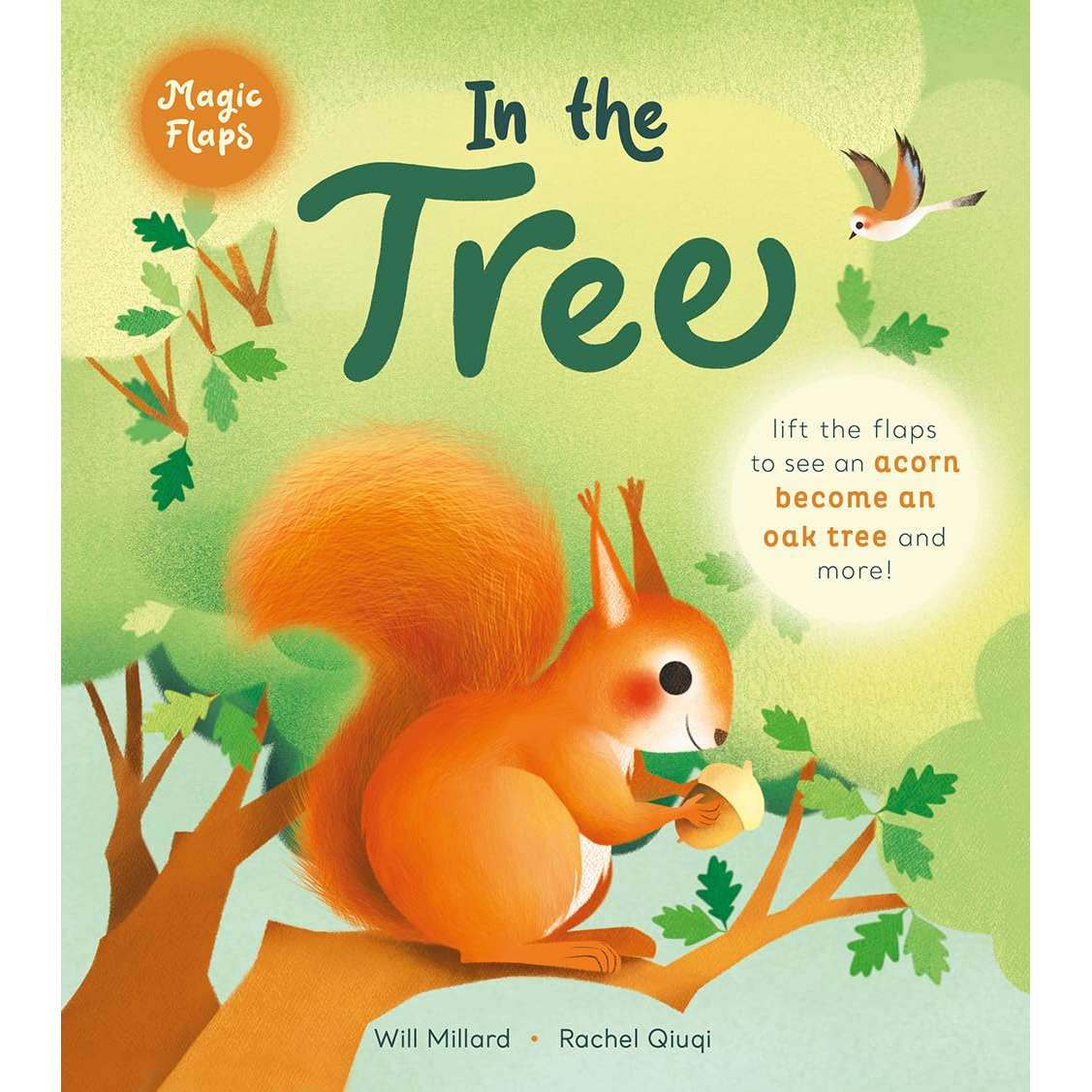Paradise Clay HNA064 In the Tree: A Magic Flaps Book - Book