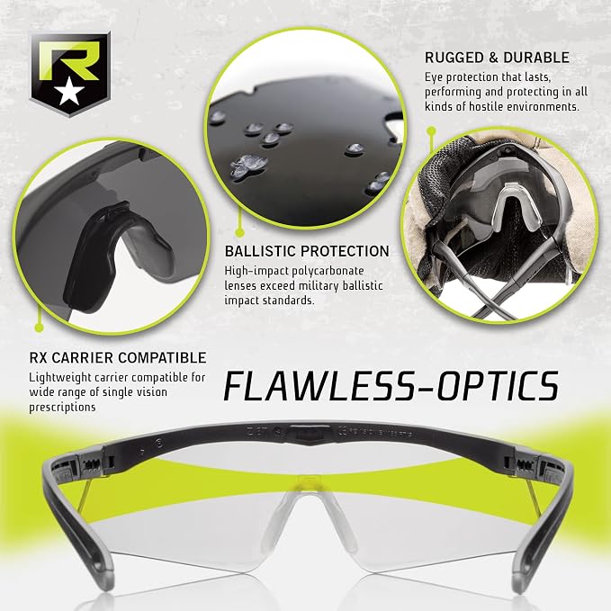 Revision Military 4-0076-0101 Sawfly® Legacy - Yellow Deluxe Kit (Large)