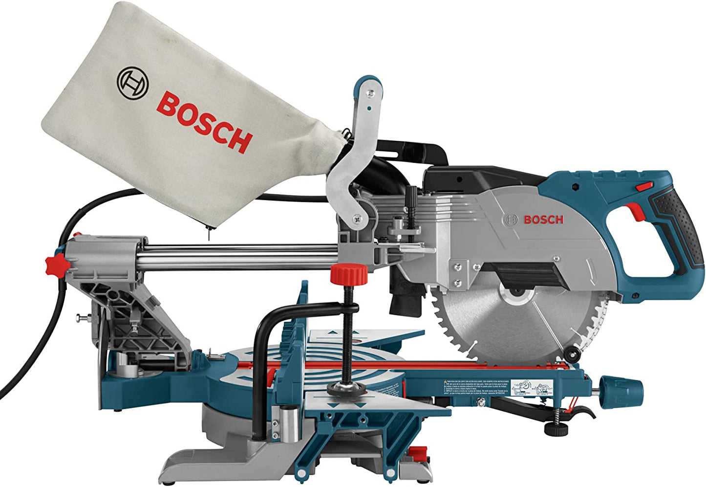 Bosch CM8S 120V 8-1/2" Slide Miter Saw