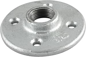 B&K Products 511-606Hn 1-1/4" Floor Flange