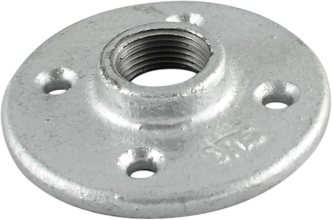 B&K Products 511-606Hn 1-1/4" Floor Flange