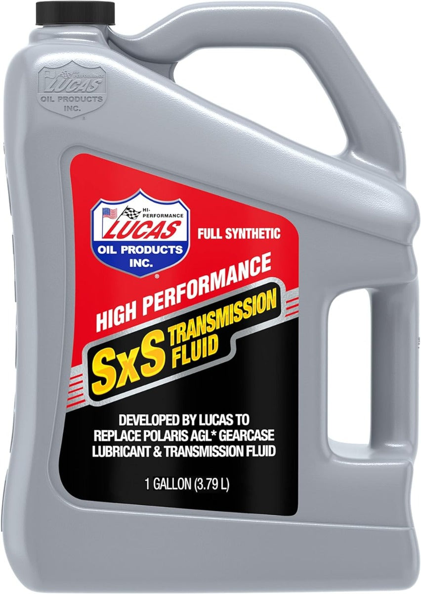 Lucas Oil 11217 Synthetic SxS Transmission Fluid/Gallon