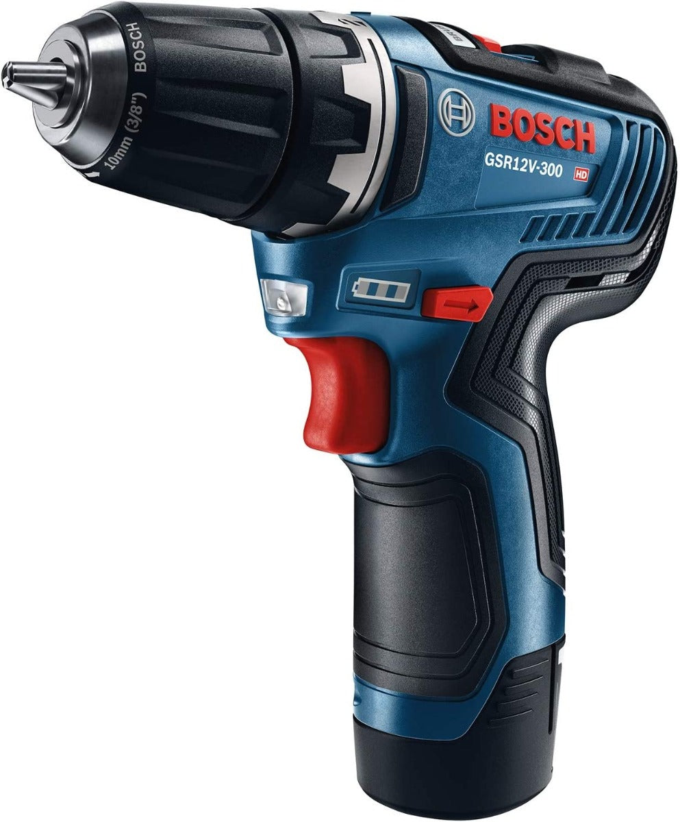 Bosch GXL12V-220B22 12V Max 2-Tool Combo Kit With 3/8 In. Drill/Driver, 1/4 In. Hex Impact Driver And (2) 2.0 Ah Batteries