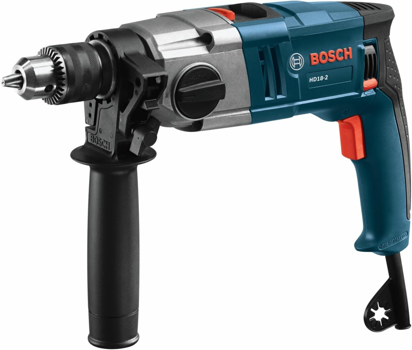 Bosch HD18-2 120V 1/2" 2-Speed Hammer Drill