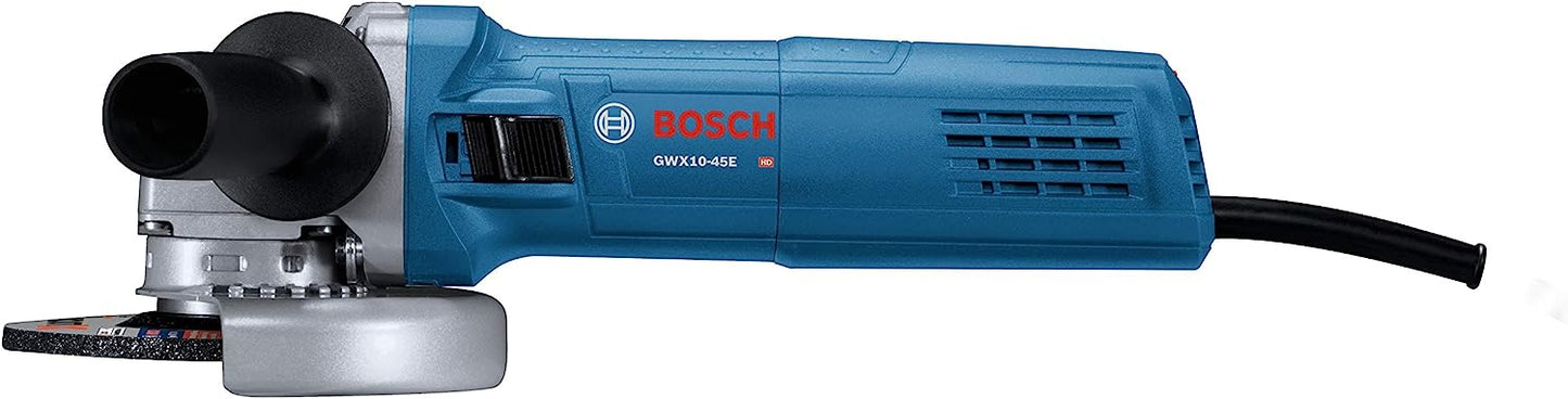 Bosch GWX10-45E 120V 4-1/2" 10A Xlck